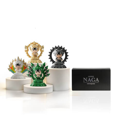 อาร์ตทอย ชุดนาคาจตุมงคล LUCKY NAGA BOX SET 4 ตัว_0